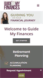 Mobile Screenshot of guidemyfinances.com